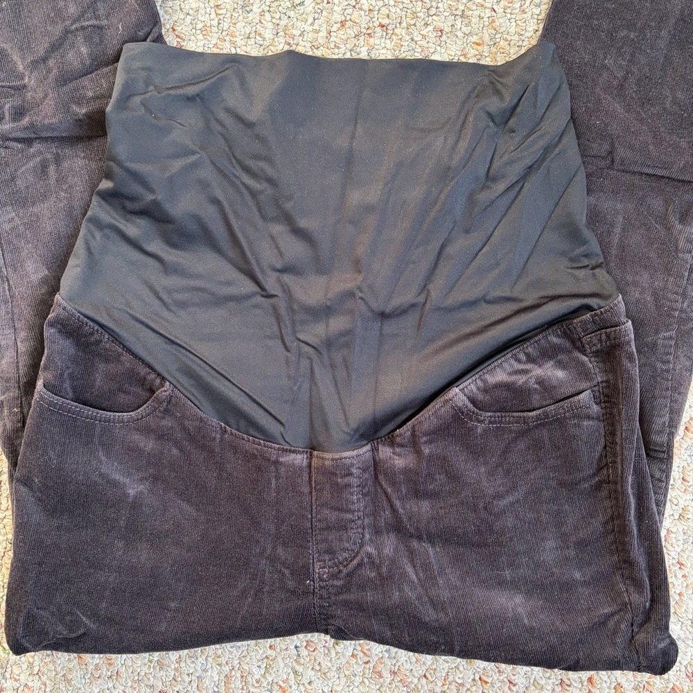 Loft Maternity Corduroys | Size 8 Petite